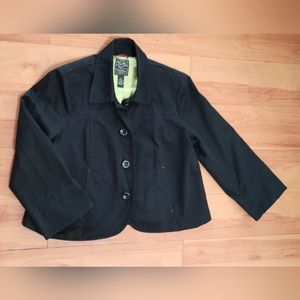 Lucky Brand Black Blazer Size Large
